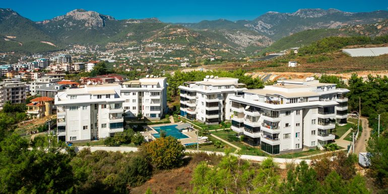 Alanya Oba 3 Zimmer Wohnung für 92.000 Euro zu verkaufen 1