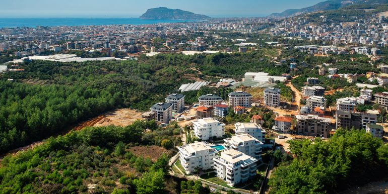 Alanya Oba 3 Zimmer Wohnung für 92.000 Euro zu verkaufen 2