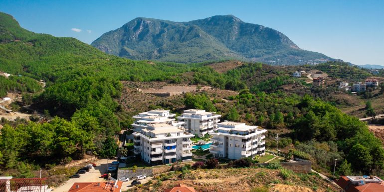 Alanya Oba 3 Zimmer Wohnung für 92.000 Euro zu verkaufen 3