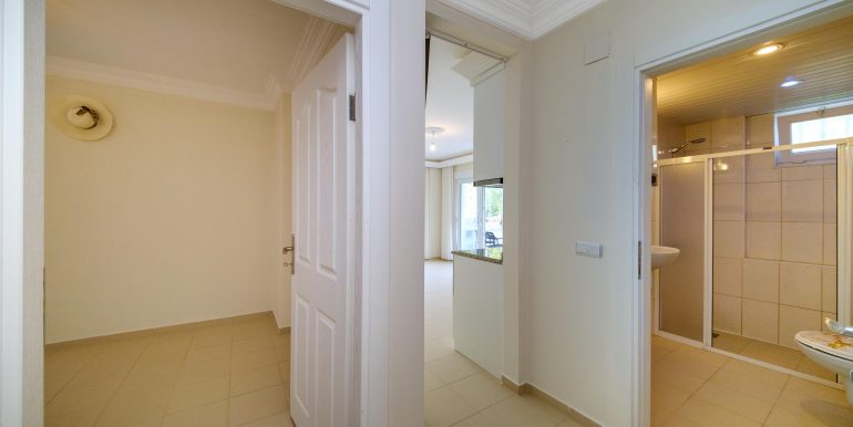 Alanya Oba 3 Zimmer Wohnung für 92.000 Euro zu verkaufen 24