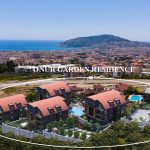 Alanya Zentrum Wohnung Mit Privater Garten