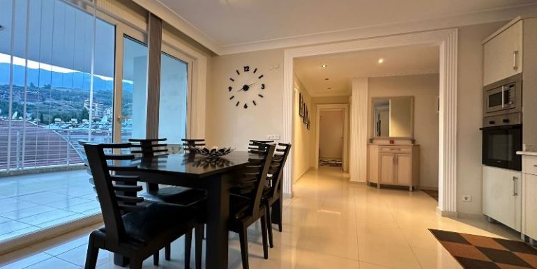 BARAN RESIDENCE 3 ZIMMER WOHNUNG ALANYA CIKCILLI 2