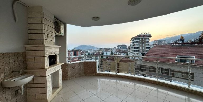 BARAN RESIDENCE 3 ZIMMER WOHNUNG ALANYA CIKCILLI 9