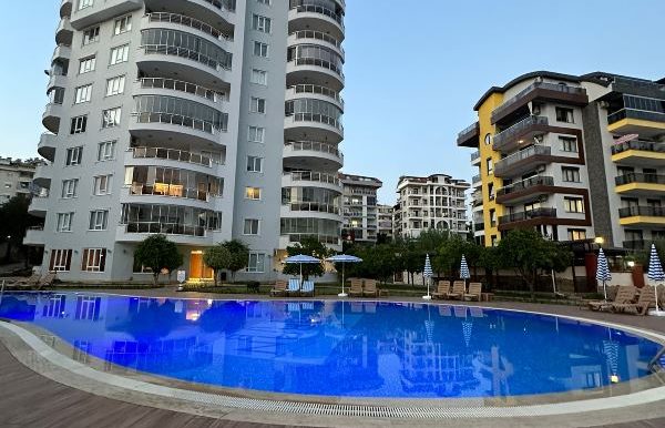 BARAN RESIDENCE 3 ZIMMER WOHNUNG ALANYA CIKCILLI 22