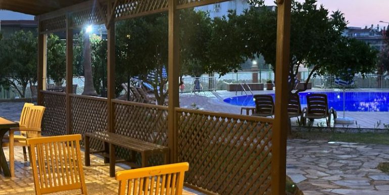 BARAN RESIDENCE 3 ZIMMER WOHNUNG ALANYA CIKCILLI 24