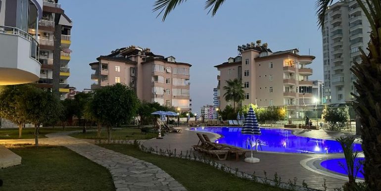 BARAN RESIDENCE 3 ZIMMER WOHNUNG ALANYA CIKCILLI 25