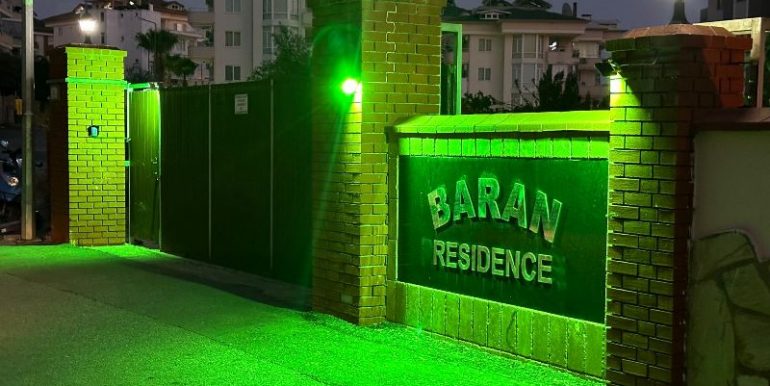 BARAN RESIDENCE 3 ZIMMER WOHNUNG ALANYA CIKCILLI 27