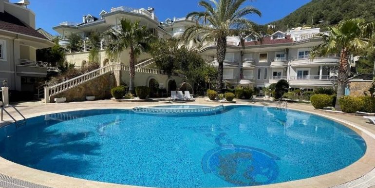 ELIT 4 RESIDENCE MEERBLICK DUBLEX TEPE ALANYA 1