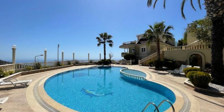 ELIT 4 RESIDENCE MEERBLICK DUBLEX TEPE ALANYA 2