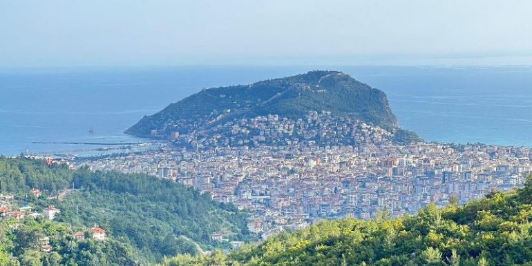 ELIT 4 RESIDENCE MEERBLICK DUBLEX TEPE ALANYA 3