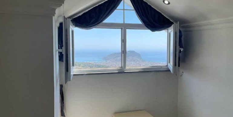 ELIT 4 RESIDENCE MEERBLICK DUBLEX TEPE ALANYA 4