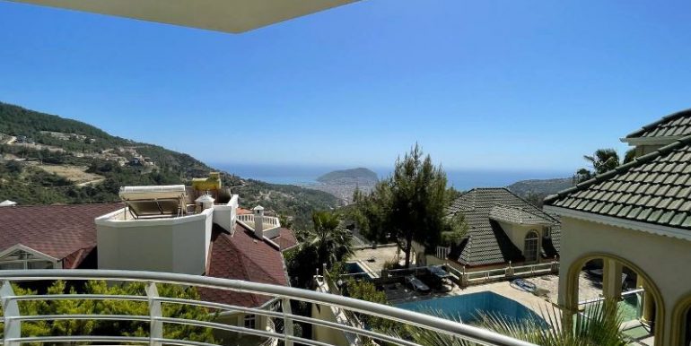 ELIT 4 RESIDENCE MEERBLICK DUBLEX TEPE ALANYA 5