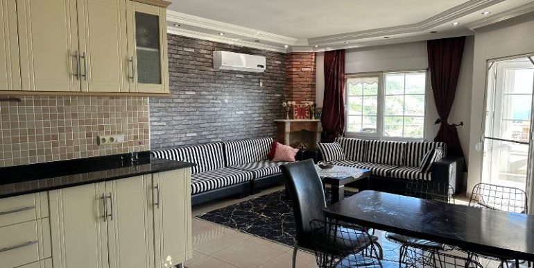 ELIT 4 RESIDENCE MEERBLICK DUBLEX TEPE ALANYA 7