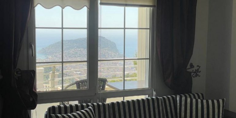 ELIT 4 RESIDENCE MEERBLICK DUBLEX TEPE ALANYA 9