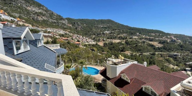 ELIT 4 RESIDENCE MEERBLICK DUBLEX TEPE ALANYA 13