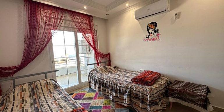 ELIT 4 RESIDENCE MEERBLICK DUBLEX TEPE ALANYA 17