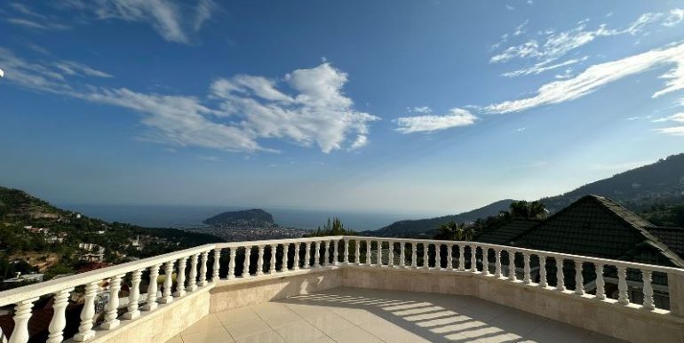 ELIT 4 RESIDENCE MEERBLICK DUBLEX TEPE ALANYA 20