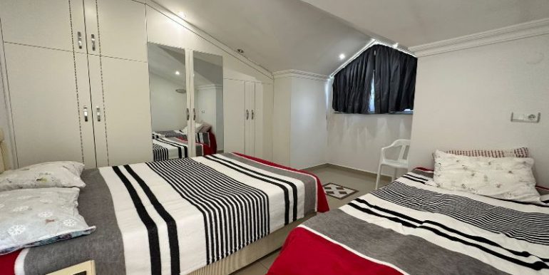 ELIT 4 RESIDENCE MEERBLICK DUBLEX TEPE ALANYA 22