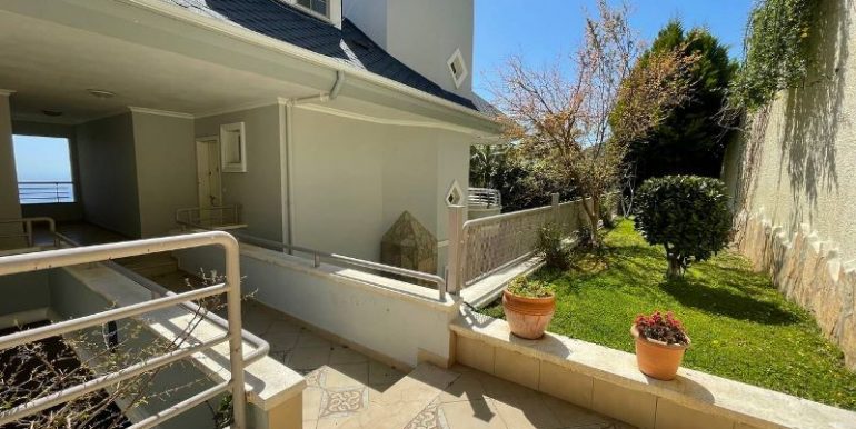ELIT 4 RESIDENCE MEERBLICK DUBLEX TEPE ALANYA 23