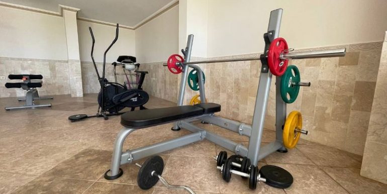 ELIT 4 RESIDENCE MEERBLICK DUBLEX TEPE ALANYA 25