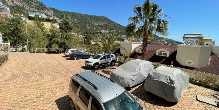 ELIT 4 RESIDENCE MEERBLICK DUBLEX TEPE ALANYA 28