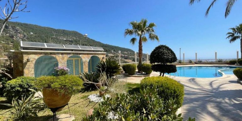 ELIT 4 RESIDENCE MEERBLICK DUBLEX TEPE ALANYA 29