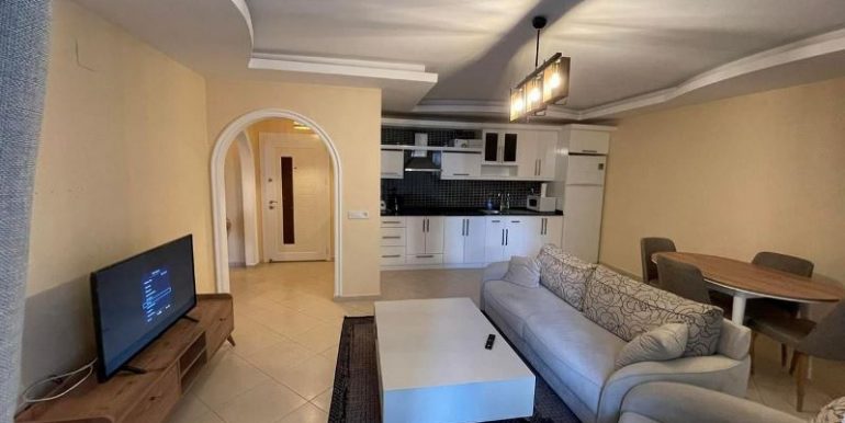GROSSE 2 ZIMMER WOHNUNG ALANYA OBA STRANDNAHE LAGE 2