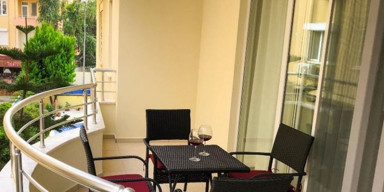 GROSSE 2 ZIMMER WOHNUNG ALANYA OBA STRANDNAHE LAGE 6