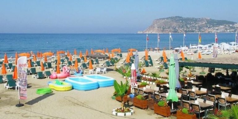 GROSSE 2 ZIMMER WOHNUNG ALANYA OBA STRANDNAHE LAGE 10