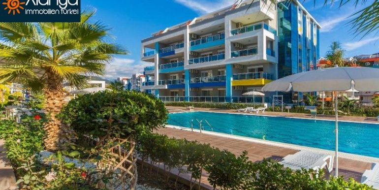 Lorry Queen Residence Dublex Wohnung Alanya Kestel 1