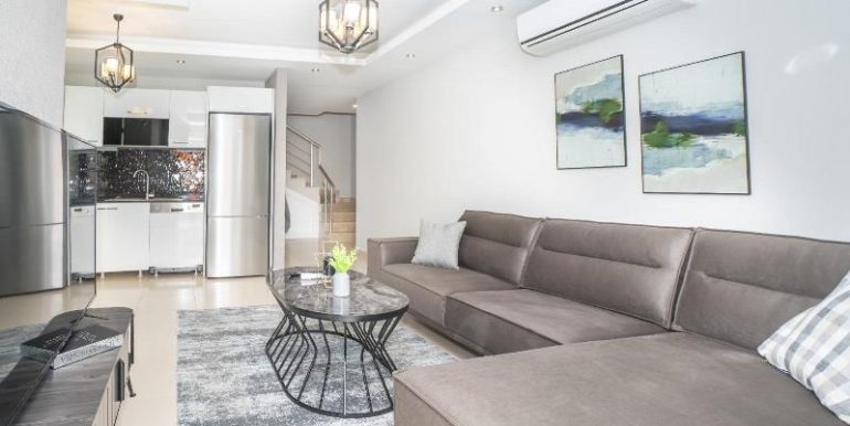 Lorry Queen Residence Dublex Wohnung Alanya Kestel 8