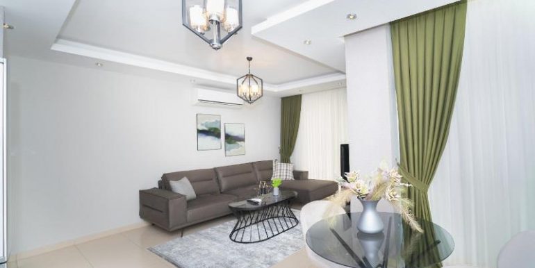 Lorry Queen Residence Dublex Wohnung Alanya Kestel 9