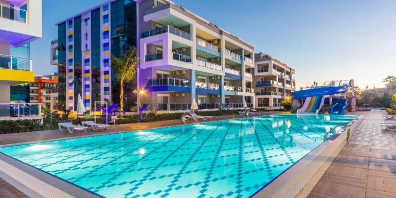 Lorry Queen Residence Dublex Wohnung Alanya Kestel 16