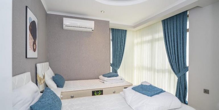 Lorry Queen Residence Dublex Wohnung Alanya Kestel 19