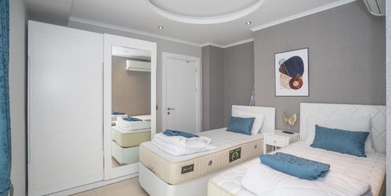 Lorry Queen Residence Dublex Wohnung Alanya Kestel 21