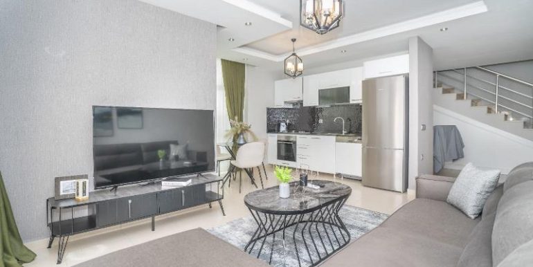 Lorry Queen Residence Dublex Wohnung Alanya Kestel 23