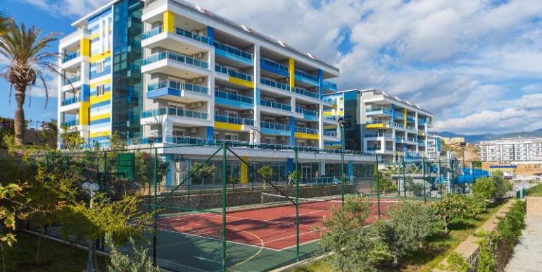 Lorry Queen Residence Dublex Wohnung Alanya Kestel 25