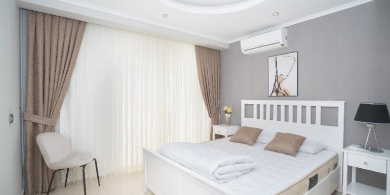 Lorry Queen Residence Dublex Wohnung Alanya Kestel 26