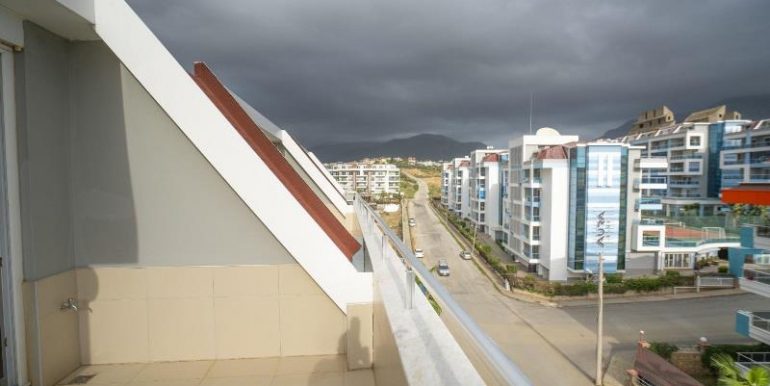 Lorry Queen Residence Dublex Wohnung Alanya Kestel 28