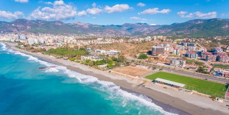 Lorry Queen Residence Dublex Wohnung Alanya Kestel 30