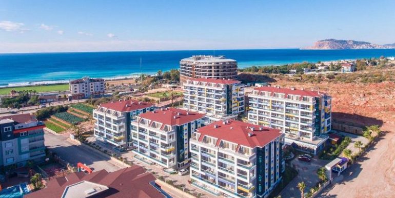 Lorry Queen Residence Dublex Wohnung Alanya Kestel 32