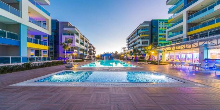 Lorry Queen Residence Dublex Wohnung Alanya Kestel 33