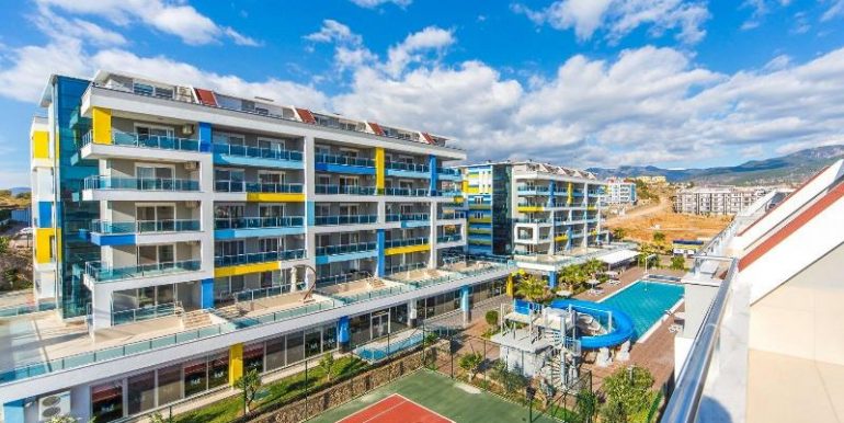 Lorry Queen Residence Dublex Wohnung Alanya Kestel 34