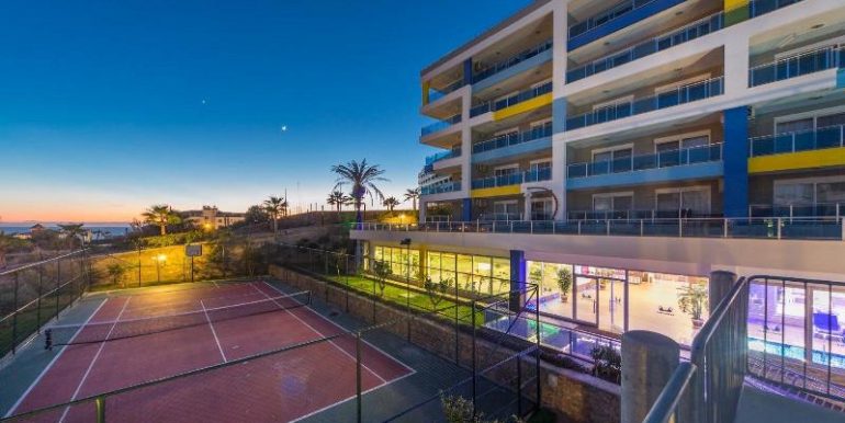 Lorry Queen Residence Dublex Wohnung Alanya Kestel 35