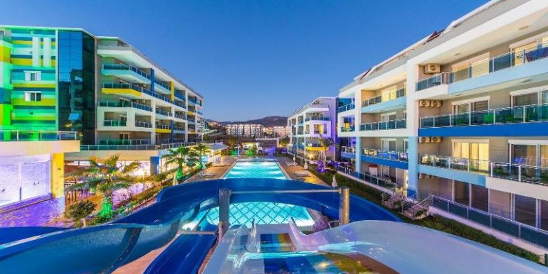 Lorry Queen Residence Dublex Wohnung Alanya Kestel 36