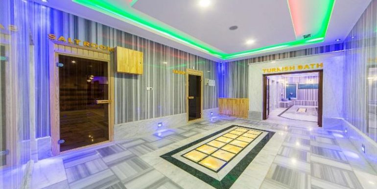 Lorry Queen Residence Dublex Wohnung Alanya Kestel 38