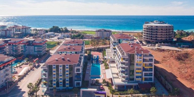 Lorry Queen Residence Dublex Wohnung Alanya Kestel 42