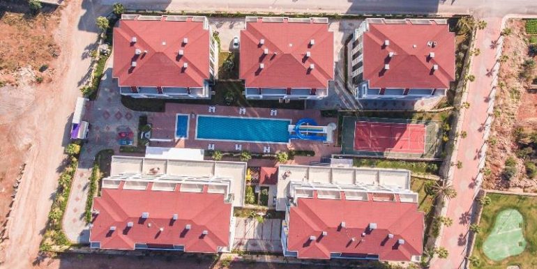 Lorry Queen Residence Dublex Wohnung Alanya Kestel 43