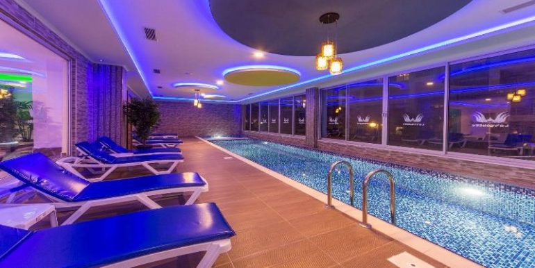 Lorry Queen Residence Dublex Wohnung Alanya Kestel 44