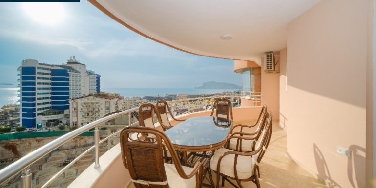 Meerblick Wohnung 3 Zimmer Alanya Tosmur Strandnahe 1
